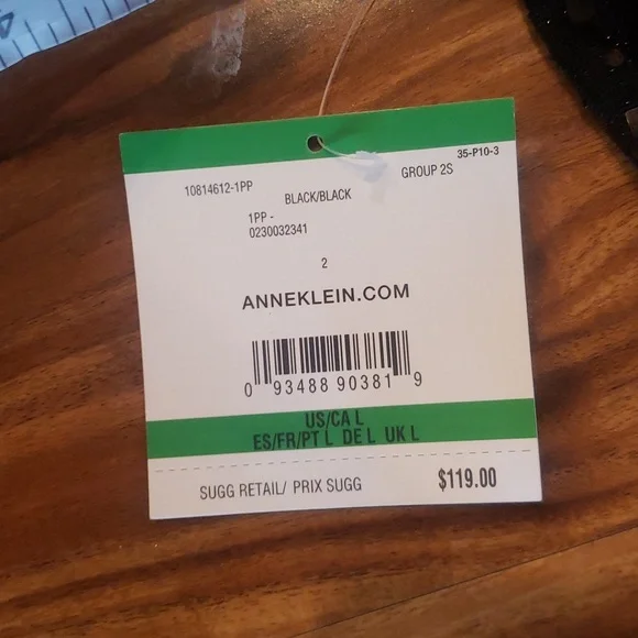 Anne Kline black sequins top - Picture 9 of 11